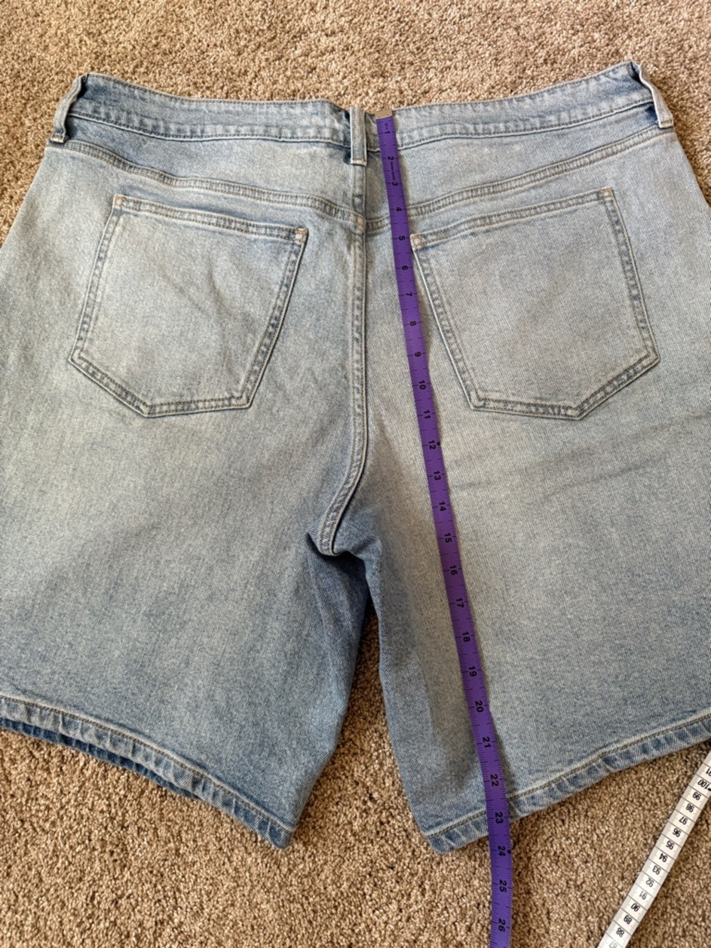 FESTI Baggy Denim Shorts - Picture 5 of 5